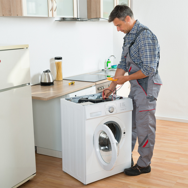 how long can i expect my washer to last with proper maintenance in Brimfield